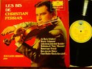Les Bis de CHRISTIAN FERRAS Violin recital - DGG 2538 016 STEREO  NM