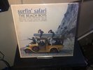 The Beach Boys Surfin' Safari Vinyl Record T1808 LA Press VG/G+  Mono