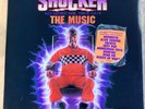 WES CRAVEN'S SHOCKER orig 1989 OST LP Soundtrack SBK NM vinyl hype sticker