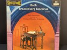 3 LP London CSA 2301 WBg Stereo 1Ed Bach Brandenburg Munchinger Ex