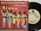 SMOKEY ROBINSON & MIRACLES What's So Good About Good-by TAMLA SOUL PIC SLEEVE
