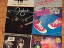 6 1980s ROCK Vinyl Records FOGHAT Roger Daltrey JOHN PAUL JONES Edgar Winter UFO