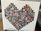 SIMPLE MINDS 40 THE BEST OF 1979-2019 LIMITED EDITION DOUBLE LP RECORD SILVER