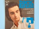 EP PATHE BIEM / DICK RIVERS / LA COULEUR DE L'AMOUR + 3 / PAUL PIOT