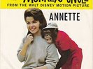 Annette Funicello The Monkey's Uncle & How Will I Know My Love  Vista 440  45/PS