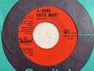 RAY ANTHONY A Hard Day's Night Capitol 2709 Beatles R&B Jazz Mod 45 PROMO EX
