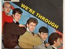 THE HOLLIES We're Through 7” EP SINGLE Orig 1964 Parlophone GEP 8927 Mono EX