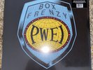POP WILL EAT ITSELF  BOX FRENZY  CYAN (BLUE) COLORED VINYL LP  SEALED MINT