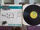 LP MINOR THREAT OUT OF STEP DISCHORD RECORD FRANCE 1983 RARE