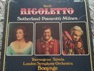 Verdi Rigoletto Sutherland-Pavarotti-Milnes London Symphony Orchestra Bonynge...