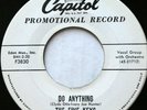 the FIVE KEYS 45 Do Anything / It's A Cryin' Shame CAPITOL doowop MINT- Kz 866