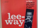 LEE MORGAN LEE-WAY BLUE NOTE BST-84034, 1966 Liberty pressing