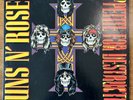 GUNS N ROSES: APPETITE FOR DESTRUCTION - 1987 Geffen original LP PRISTINE