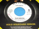 ELVIS PRESLEY Blue Christmas/Santa Claus Back In Town 45 RCA 447-0647 PROMO NM