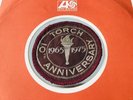 ORIGINAL TORCH 10th ANNIVERSARY PATCH *1975* WIGAN CASINO NORTHERN SOUL ️