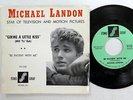 MICHAEL LANDON 45 Gimme A Little Kiss / Be Patient FONO GRAF Mint-  Mc 348