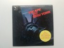 JOHN CARPENTER'S ESCAPE FROM NEW YORK ORIGINAL VINYL RECORD 1981 VG