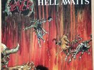 Slayer - Hell Awaits Vinyl LP 1985 Roadrunner