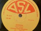 MOZAMBIQUE 78 RPM MARRABENTA & SAMBA CONJUNTO JOAO DOMINGOS GEORGINA CLEAN HEAR