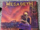 Megadeth - Peace Sells... But Who's Buying - FIRST PRESS