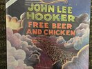 John Lee Hooker - Free Beer And Chicken - Sealed Vinyl LP - ABCD-838 - quad