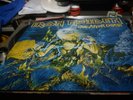 IRON MAIDEN ORIGINAL live after death 1985 uk a1u welly matrix VINYL LP X2 EX