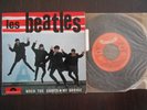 LES BEATLES  FRENCH EP WHEN THE SAINTS POLYDOR 21914 ORIGINAL LANGUETT