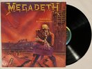 MEGADETH - Peace Sells But Who's Buying?  1986 1st Press Lamb Of God Slayer