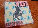 T-REX Great Hits ORIGINAL 1st UK EMI 1973 LP MARC BOLAN SEALED MINT