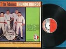 MEET FABULOUS THUNDERBIRDS RARE 1965 RED FEATHER 1st PRESS LP NEW MEXICO GARAGE