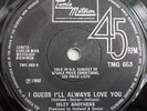 The Isley Brothers - I Guess I'll Always Love You / It's Out Of The Question,