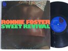 RONNIE FOSTER SWEET REVIVAL BLUE NOTE VINYL LP RECORD HAMMOND ORGAN FUNK 1973 EX