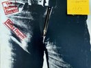 The Rolling Stones Sticky Fingers LP vinile e zippo metallo in copertina 1979
