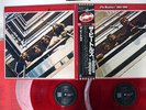 BEATLES 1962-1966 APPLE EAS-50021,2 JAPAN OBI RED VINYL VINYL 2LP
