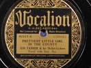 Gid Tanner & His Skillet-Lickers VOCALION 02917 E+ 