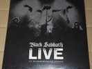 BLACK SABBATH  live at hammersmith odeon 1981  3LP SET  2011  USA   3000 Copies