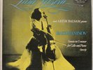 ZARA NELSOVA Rachmaninoff Sonata in G Minor for Cello and Piano LP—SIGNED London