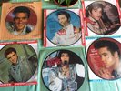 Elvis presley 12” LP Exclusive picture Discs x 7 Vinyl Very Good + +