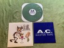 Anal Cunt AxCx Wearing Out Our Welcome Limited Appeal Green Vinyl record Lp