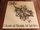 SNIX - QUAND LE SOLELL SE LEVERA - 1986 - GERMAN ISSUE - VERY GOOD++