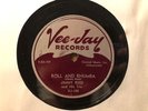 JIMMY REED - Roll and Rhumba / High and Lonesome  VEE-JAY 100 - 78rpm 1st VJ