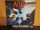 NWA Straight Outta Compton LP Vinyl Record 1988 Recording 2013 Ruthless Records