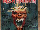 IRON MAIDEN - VIRUS - 12” POSTER SLEEVE, MINT, VERY RARE 12 EMP443 EMI