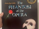 The Phantom of the Opera  Original Broadway Musical Soundtrack Vinyl Record LP