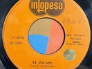cumbia psych peru 7” LOS MIRLOS La Danza Petrolero El Escape  Mp3 Infopesa