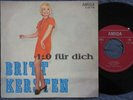 BRITT KERSTEN 1:0 für dich & Ausgerechnet du und ich / SP DDR 1970 AMIGA 450776