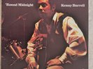 KENNY BURRELL 'ROUND MIDNIGHT FANTASY JAZZ LP VINYL RECORD EX  TESTED