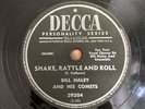 Shake, Rattle and Roll/A.B.C. Boogie; Bill Haley & His Comets 78 Decca 29204