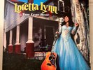 LORETTA LYNN – VAN LEAR ROSE - VINYL LP BLACK - FREE SHIPPING GREAT CONDITION