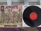 LP ATROCITY INFECTED METALCORE LONDON 1990 RARE